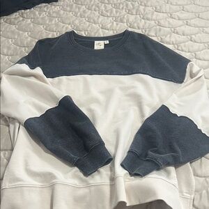 White Crow Charcoal Sweatshirt